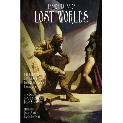 French Tales of Lost Worlds - Paperback