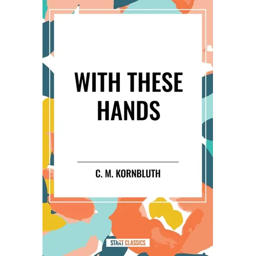 With These Hands - Paperback