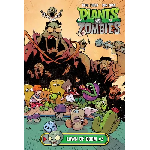 Lawn of Doom #3 - Library Binding
