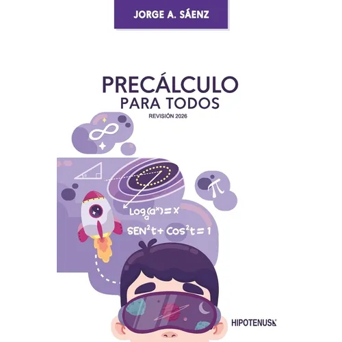 Precalculo Para Todos - Paperback