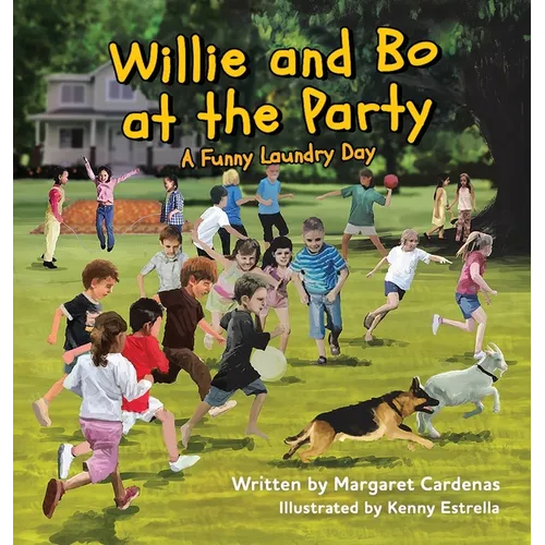 Willie and Bo at the Party - Hardcover