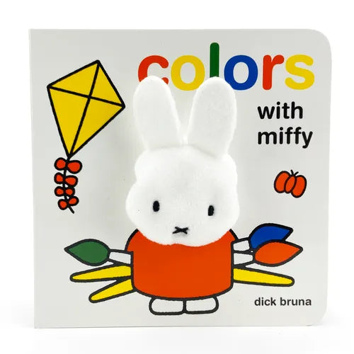 Colors with Miffy Puppet Book