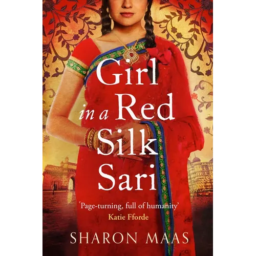 Girl in a Red Silk Sari - Paperback