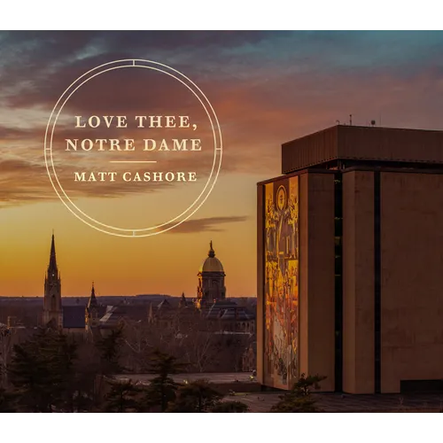 Love Thee, Notre Dame - Hardcover