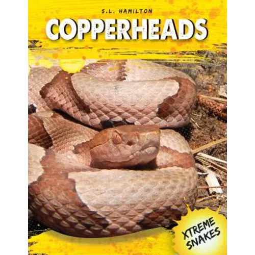 Copperheads - Library Binding