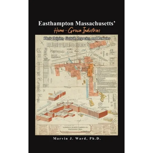 Easthampton Massachusetts' Home-Grown Industries: Their Origins, Growth, Legacies, and Remains - Hardcover
