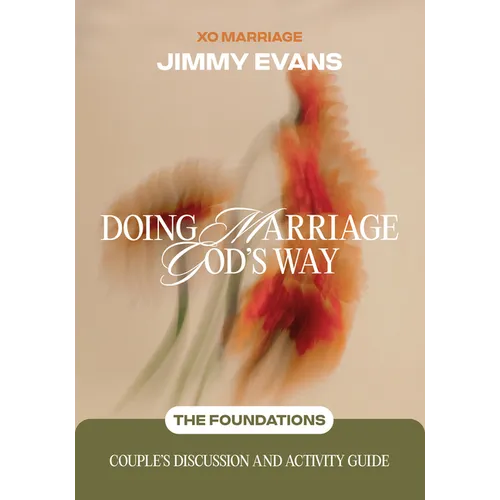 Doing Marriage God's Way the Foundations Couple's Discussion and Activity Guide - Paperback