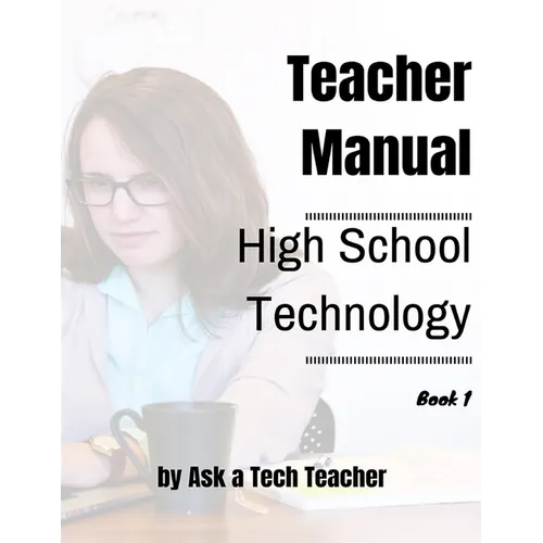 High School Technology Curriculum - Paperback