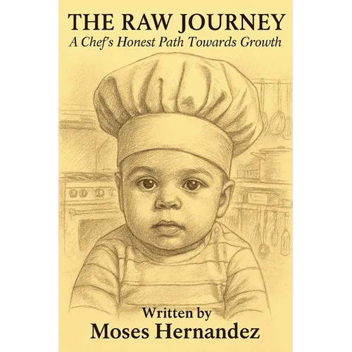 The Raw Journey: A Chef's Honest Path Towards Growth - Paperback