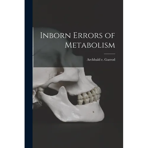 Inborn Errors of Metabolism - Paperback