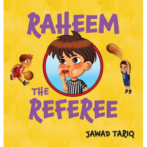 Raheem the Referee - Hardcover