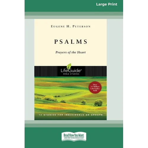 Psalms: Prayers of the Heart (16pt Large Print Edition) - Paperback