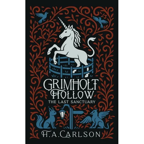 Grimholt Hollow: The Last Sanctuary - Paperback