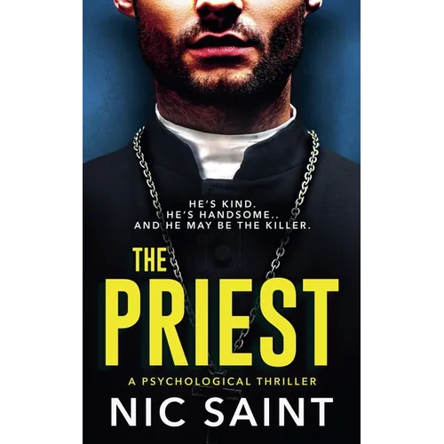 The Priest: A Psychological Thriller - Paperback