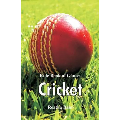 Rule Book of Games: Cricket - Paperback