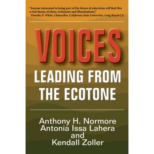 Voices Leading From The Ecotone - Paperback