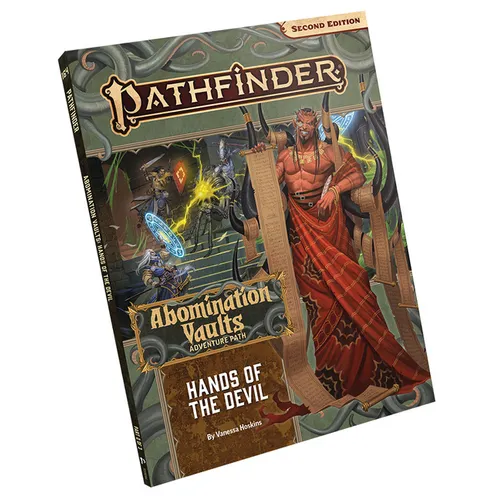 Pathfinder Adventure Path: Hands of the Devil (Abomination Vaults 2 of 3) (P2) - Paperback
