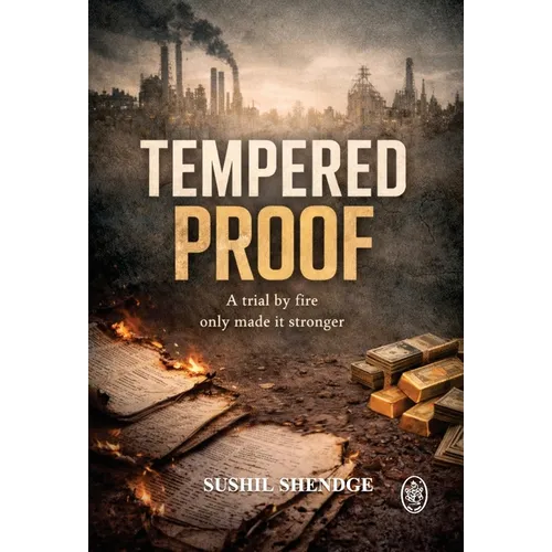 TEMPERED PROOF - A trial by fire only made it Stronger - Hardcover