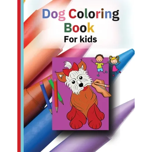 Dog Coloring Book: A wonderful book for children - Paperback