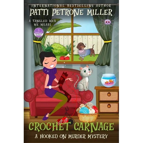 Crochet Carnage - Paperback