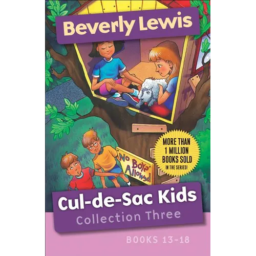 Cul-De-Sac Kids Collection Three: Books 13-18 - Paperback