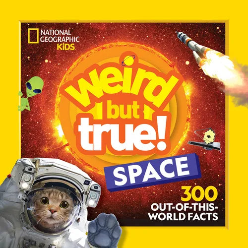 Weird But True! Space: 300 Out-Of-This-World Facts - Paperback
