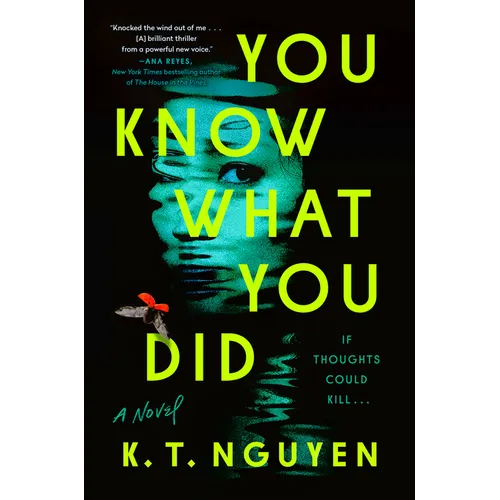 You Know What You Did - Paperback