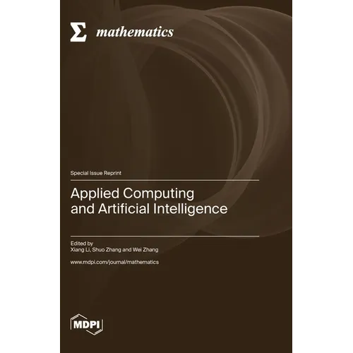 Applied Computing and Artificial Intelligence - Hardcover