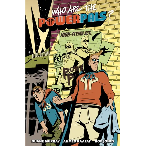 Who Are the Power Pals? - Paperback