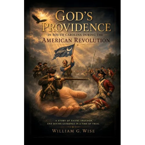 God's Providence in South Carolina During the American Revolution - Paperback