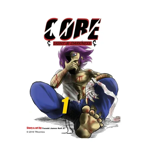 CORE light and darkness - Paperback