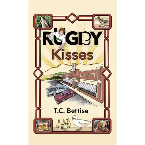 Rugby Kisses - Hardcover