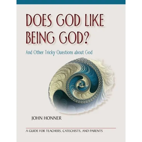Does God Like Being God?: And Other Tricky Questions about God - Paperback