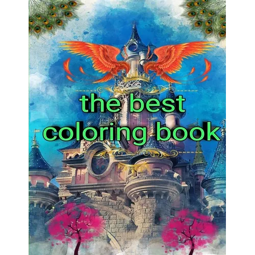 The best coloring book - Paperback