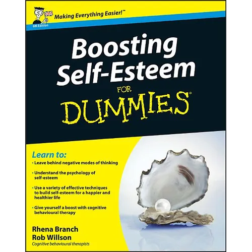 Boosting Self-Esteem for Dummies, UK Edition - Paperback
