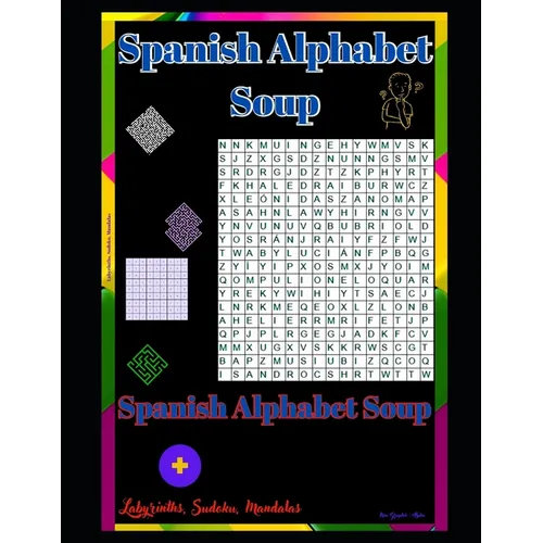Spanish Alphabet Soup - Paperback