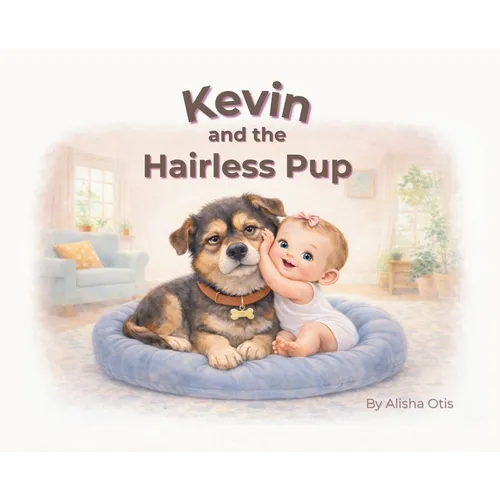 Kevin and the Hairless Pup - Hardcover