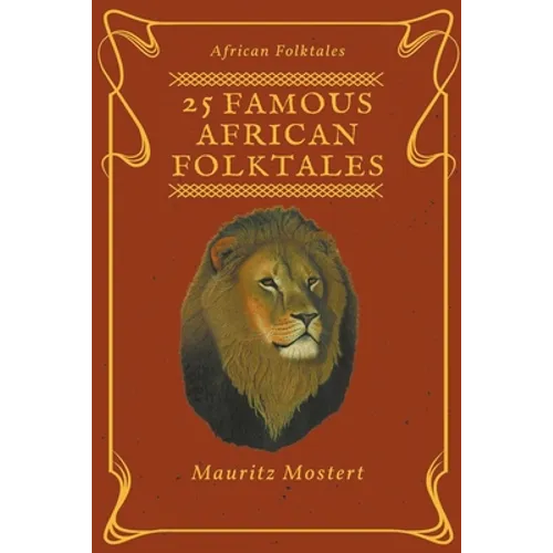 25 Famous African Folktales - Paperback