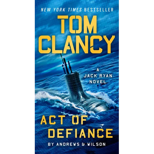 Tom Clancy Act of Defiance - Mass Market Paperbound