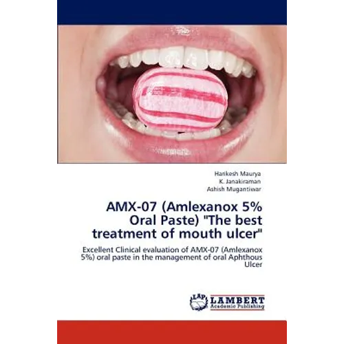 Amx-07 (Amlexanox 5% Oral Paste) 