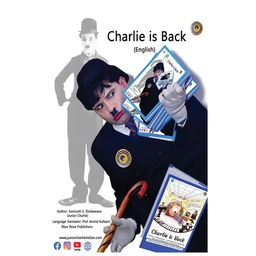 Charlie is back - Paperback