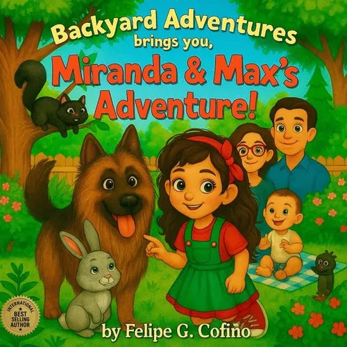 Backyard Adventures Brings You, Miranda & Max's Adventure! - Paperback