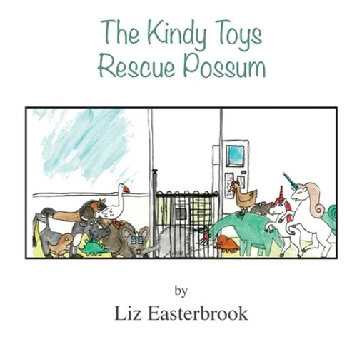 The Kindy Toys Rescue Possum - Paperback