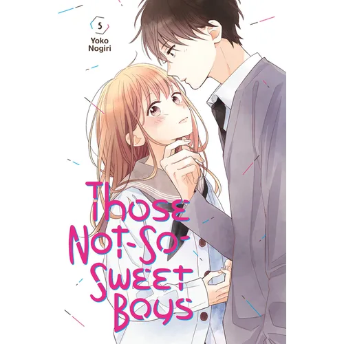 Those Not-So-Sweet Boys 5 - Paperback