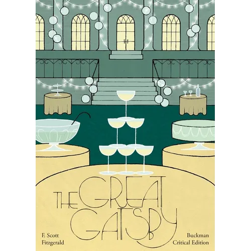 The Great Gatsby: Buckman Critical Edition - Paperback