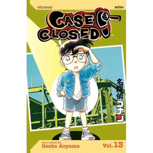 Case Closed, Vol. 13: Life's a Beach--Then You Get Murdered! - Paperback
