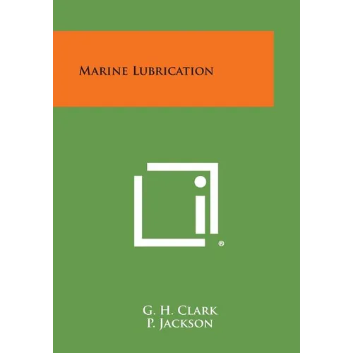Marine Lubrication - Paperback