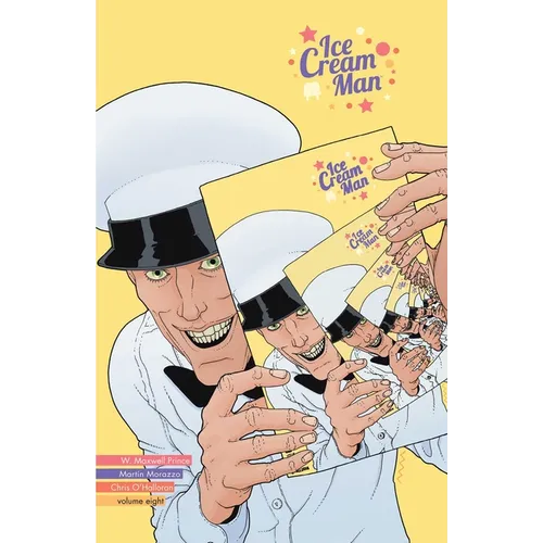Ice Cream Man Volume 8: Subjects & Objects - Paperback