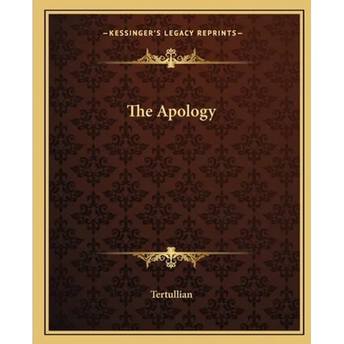 The Apology - Paperback