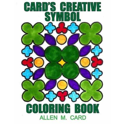Card's Creative Symbol Coloring Book - Paperback